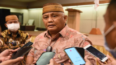 Gubernur Gorontalo Rusli Habibie