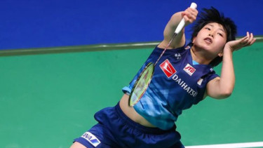 Tunggal putri Jepang, Akane Yamaguchi di Piala Sudirman 2021