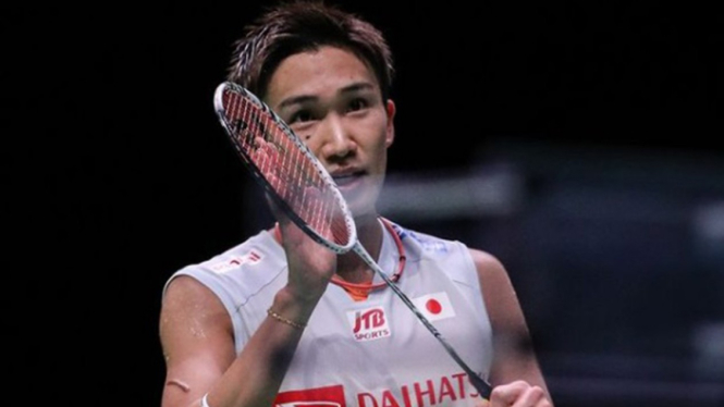 Tunggal Putra Jepang, Kento Momota di Piala Sudirman 2021