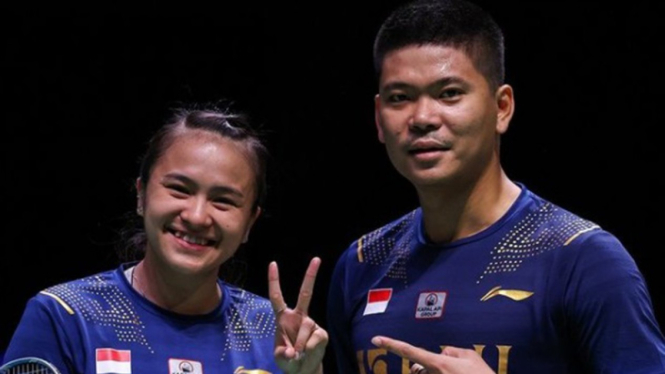 Praveen Jordan/Melati Daeva Oktavianti di Piala Sudirman 2021