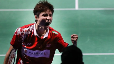 Tunggal Putra China, Shi Yuqi
