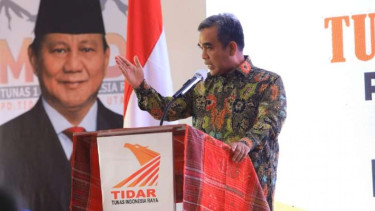 Sekretaris Jenderal Partai Gerindra Ahmad Muzani