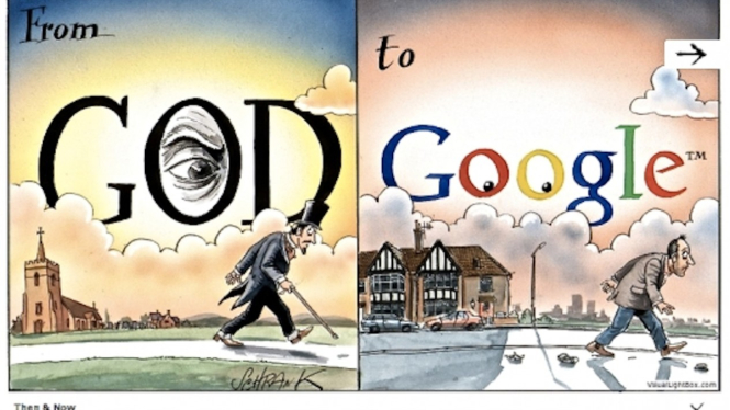 Ilustrasi Tuhan Google.