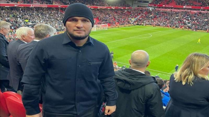 Eks petarung UFC, Khabib Nurmagomedov