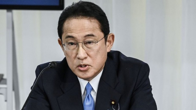 PM Jepang, Fumio Kishida.
