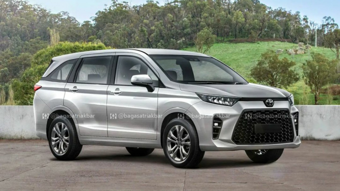 Desain digital All New Toyota Avanza