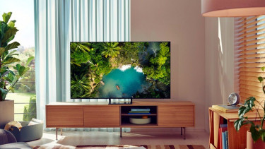 Samsung Smart TV.