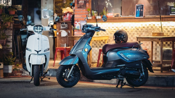 Suzuki Saluto 125