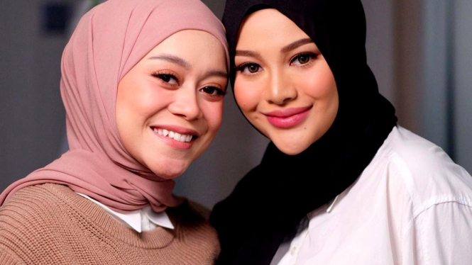 Lesti Kejora & Aurel Hermansyah