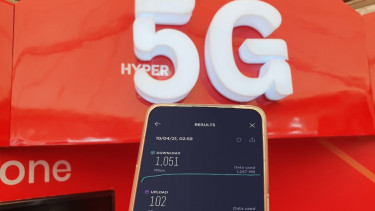 Telkomsel 5G.