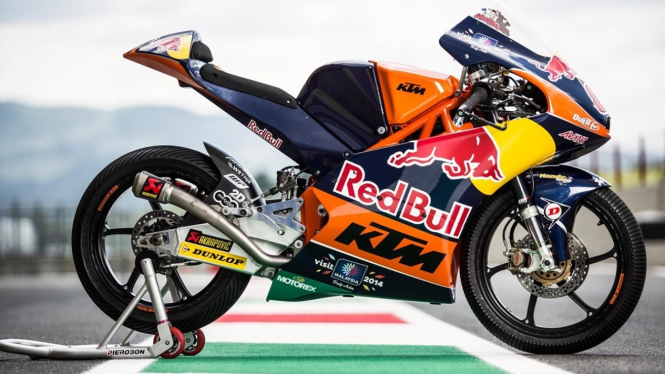 Motor Moto3. Foto: KTM.