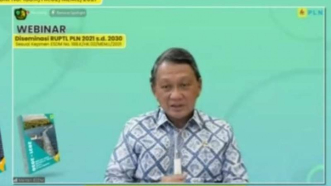 Menteri ESDM Arifin Tasrif.