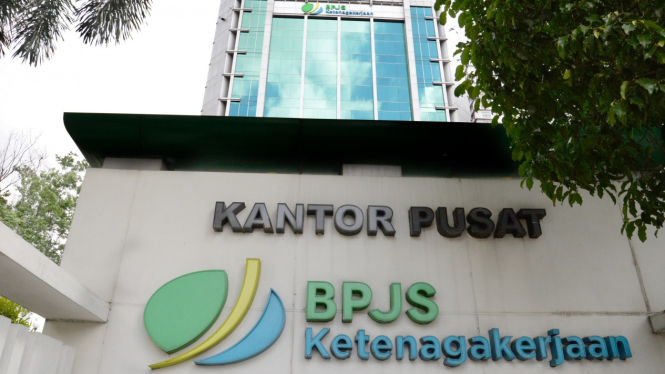Kantor pusat BPJS Ketenagakerjaan. 