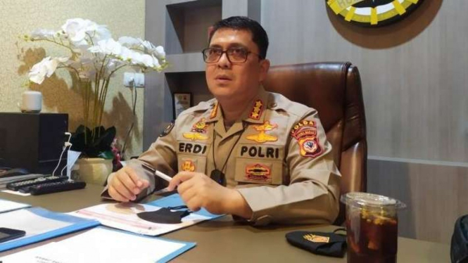Kabid Humas Polda Jawa Barat Kombes Pol Erdi A Chaniago. 