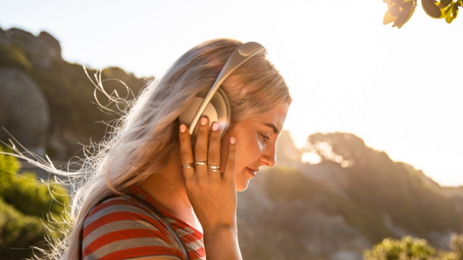 Bose Noise Canceling Headphones 700