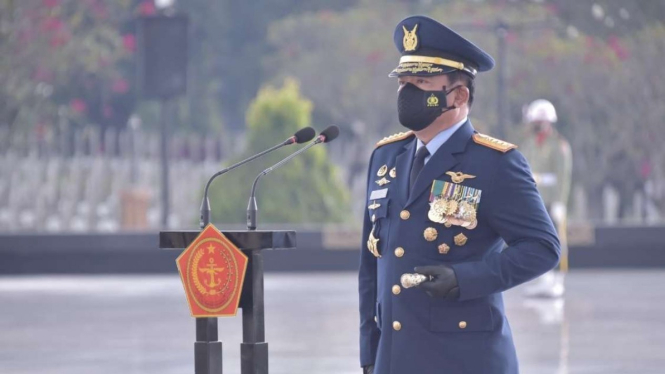 VIVA Militer: Panglima TNI Marsekal Hadi Tjahjanto