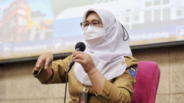 Kepala Dinas Kesehatan (Dinkes) Kota Bandung, dr Ahyani Raksanagara.