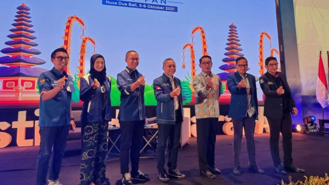 Gubernur Jabar Ridwan Kamil dalam acara Workshop Nasional PAN