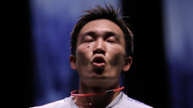 Tunggal Putra Jepang, Kento Momota di Piala Sudirman 2021