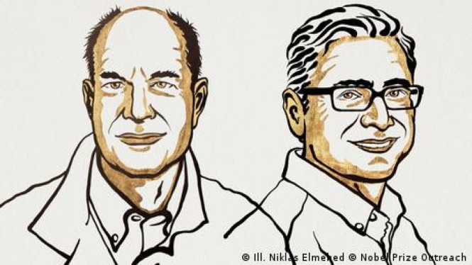 David Julius dan Ardem Patapoutian menjadi pemenang Hadiah Nobel Kedokteran 2021.