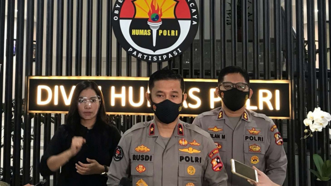 Kepala Biro Penerangan Masyarakat Divisi Humas Polri, Brigjen Rusdi Hartono.