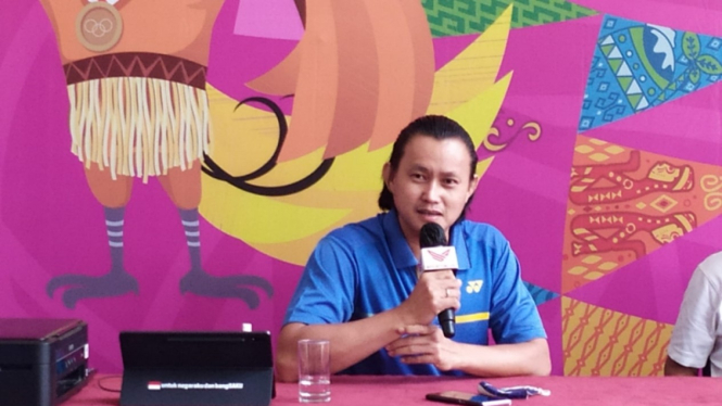 Mantan pebulutangkis Indonesia, Candra Wijaya