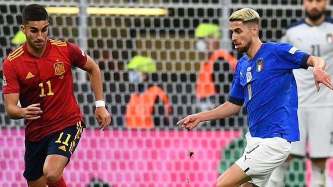 Timnas Italia vs Spanyol