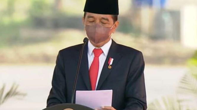 Presiden Jokowi.