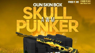 Free Fire - Gun Skin Box