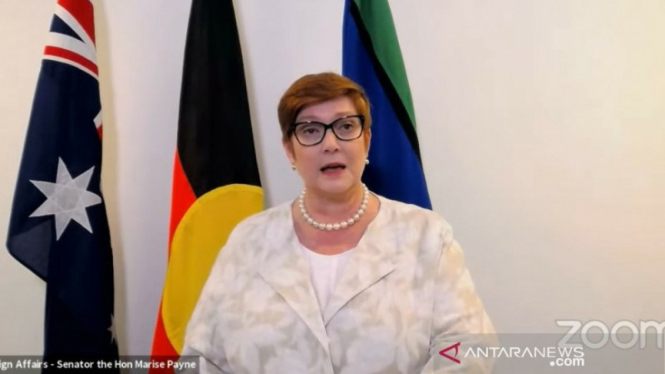 Menteri Luar Negeri Australia, Marise Payne.