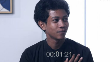 Raja The Real Sultan Belum Punya Pacar (YouTube/VDVC talk)