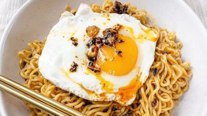 Indomie Goreng.