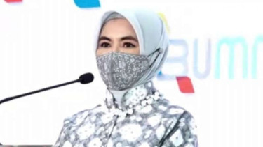  Dirut Pertamina Nicke Widyawati.