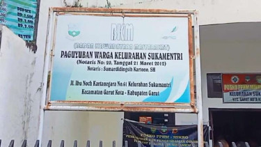 NII Terbongkar di Kelurahan Sukamentri, Garut