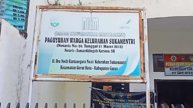 NII Terbongkar di Kelurahan Sukamentri, Garut