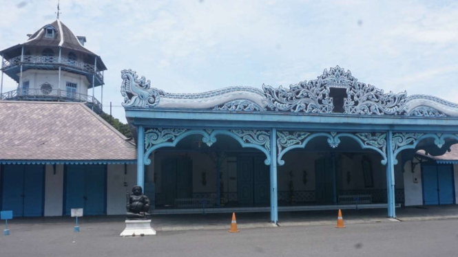 Keraton Kasunanan Surakarta.
