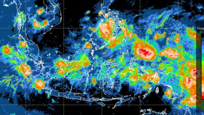 Analisa dinamika atmosfer laut BMKG untuk mendeteksi dini potensi cuaca ekstrem.