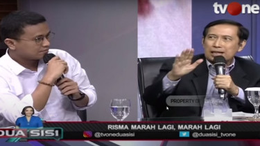 Faldo Maldini dan Musni Umar di Dua Sisi tvOne