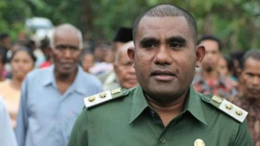 Wakil Bupati Flores Timur Agustinus Payong Boli