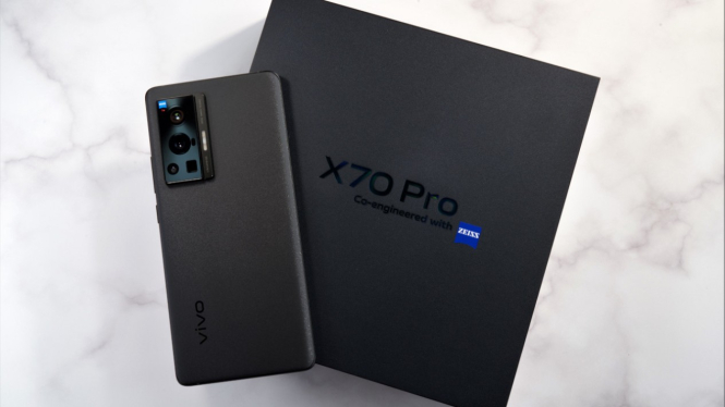 Vivo X70 Pro.