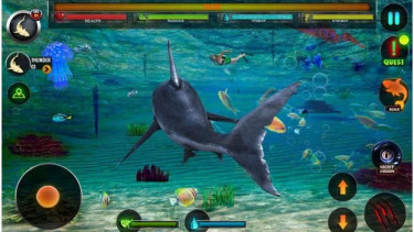 Angry Shark Attack