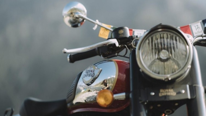 Royal Enfield Classic 350 baru. Foto: Indianauto.
