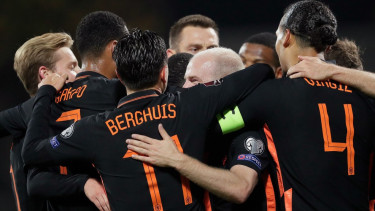 Timnas Belanda vs Latvia