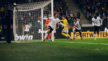 Thomas Mueller jadi penenti kemenangan Jerman atas Rumania