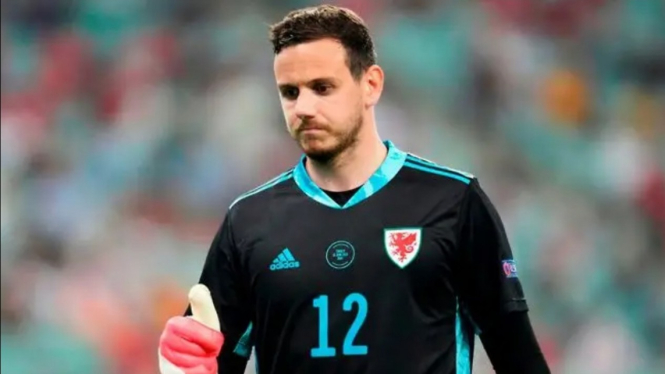Kiper Timnas Wales, Danny Ward. 