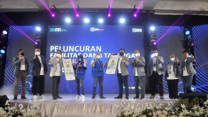Peluncuran Fasilitas Dana Talangan AgenBRI Link