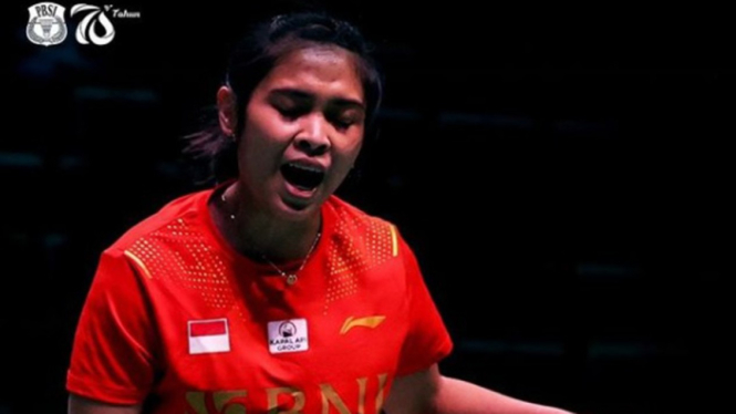 Tunggal putri Indonesia, Gregoria Mariska Tunjung