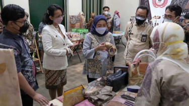 Pelaku UMKM di Yogyakarta.