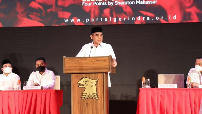 Sekretaris Jenderal Partai Gerindra, Ahmad Muzani.