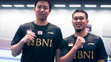 Ganda putra Indonesia, Mohammad Ahsan/Hendra Setiawan